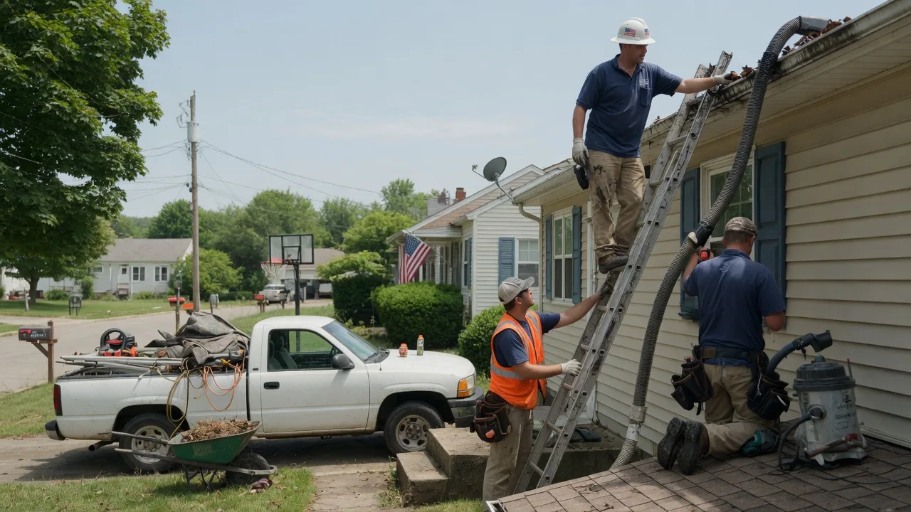 Gutter Installation in Dorchester, WI near me